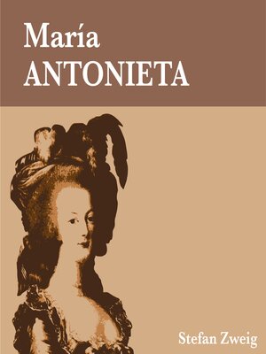 cover image of Maria Antonieta